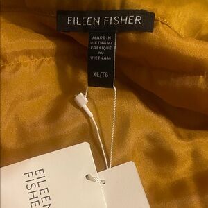 Eileen Fisher Mustard Outerwear